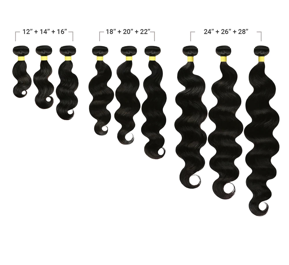 UPSCALE® Human Hair Yaki Weave