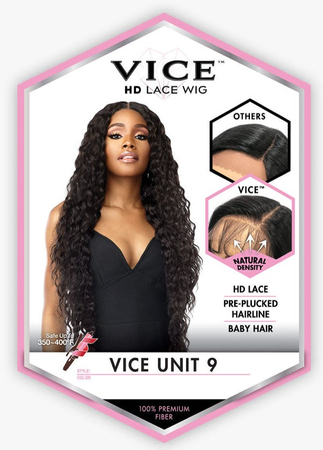 Sensationnel Collection® VICE HD Lace Wig™ Unit 9