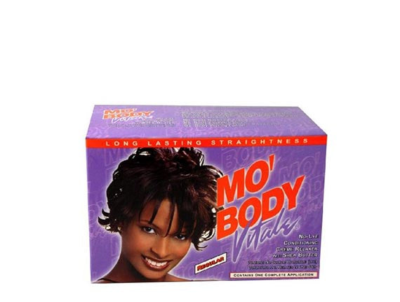 Vitale® Mo' Body No-Lye Relaxer Kit