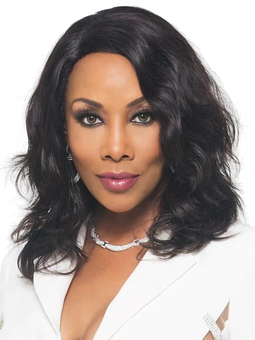 Vivica A. Fox® ENTICE™ Obsess-V Green Product REMI Deeep Lace Front