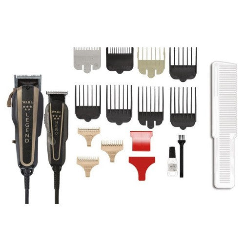WAHL® Professional 5-Star Corded Legend Clipper & Hero Trimmer