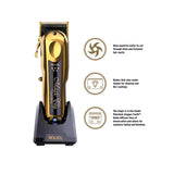 Wahl® Professional 5-Star Cordless Gold Magic Clipper