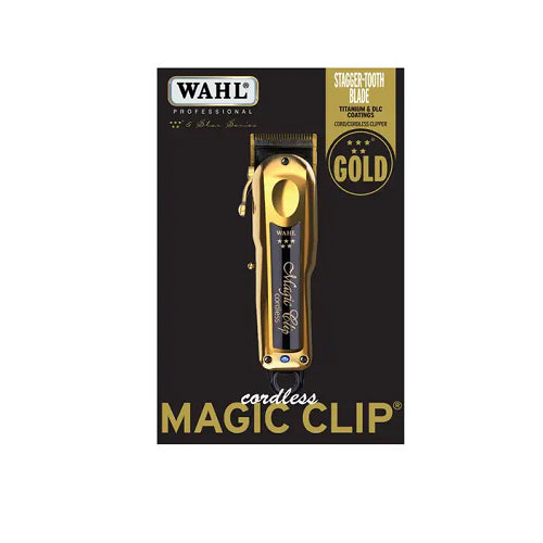 Wahl® Professional 5-Star Cordless Gold Magic Clipper