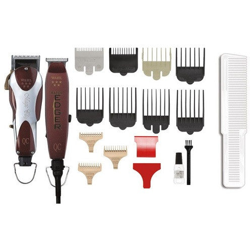 Wahl® Professional 5-Star Corded Unicord Magic-Clip Clipper & Razor-Edger Trimmer (Combo)