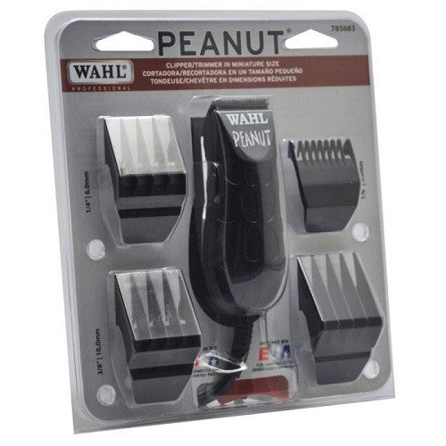WAHL® Professional Black Peanut Corded Trimmer