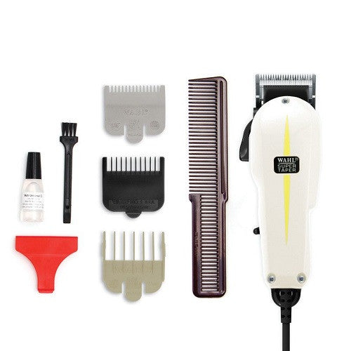 Wahl Super Taper バリカン コーム付き Amazon.co.jp: WAHL(ウォール) コードレス・スーパーテーパー【業務用