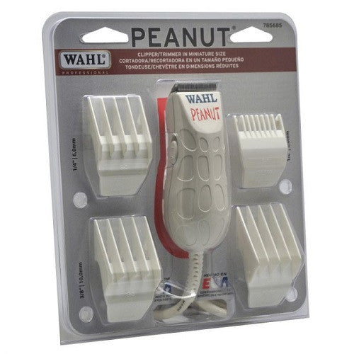 WAHL® Professional White Peanut Corded Trimmer