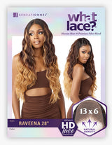 Sensationnel Collection® what lace?® Raveena 28"