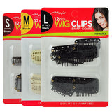 Magic Collection® Wig Clips Snap-Comb (3 sizes)