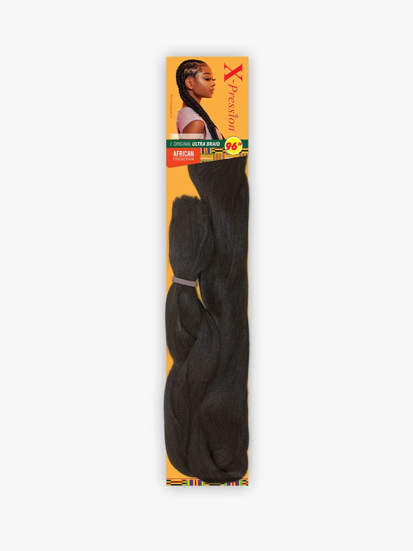 Sensationnel Collection® X-Pression® VOLUME Pre-Stretched Braid Hair (African Collection) 96"