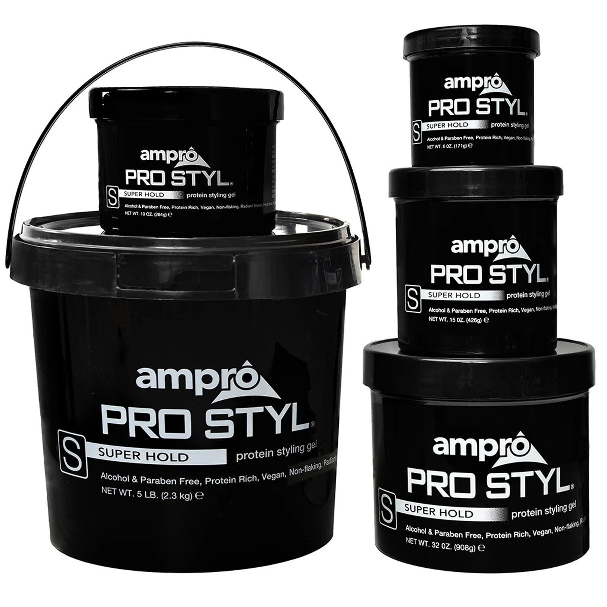 ampro® PRO STYL® Super Hold Gel