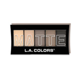 L.A. Colors® 5 Color Matte Eyeshadow Palette
