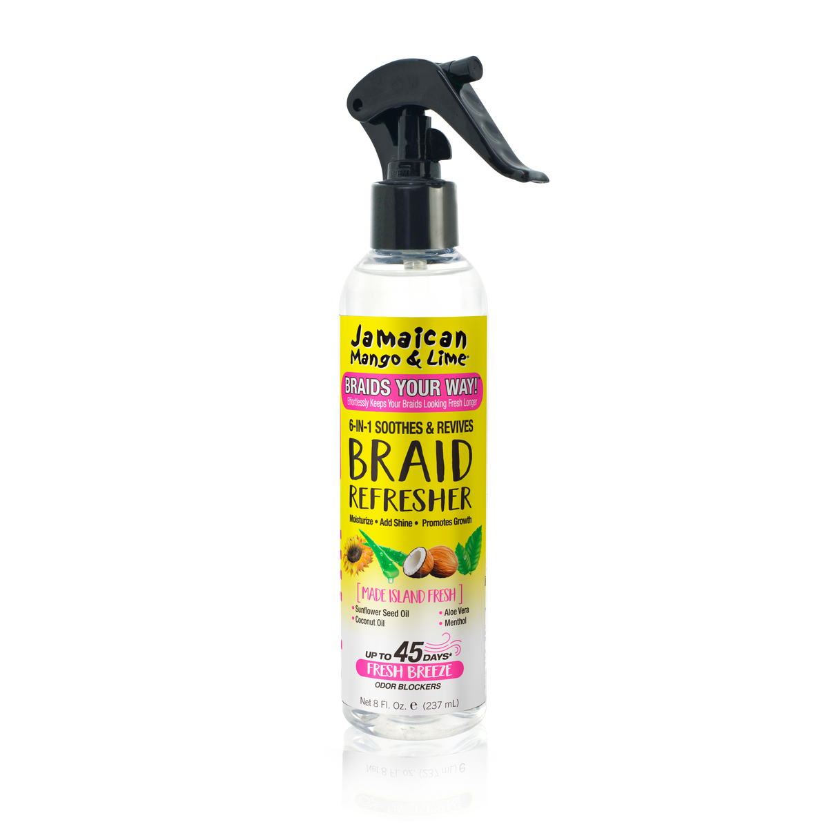Jamaican Mango & Lime® 6-in-1 Soothes & Revives Braid Refresher