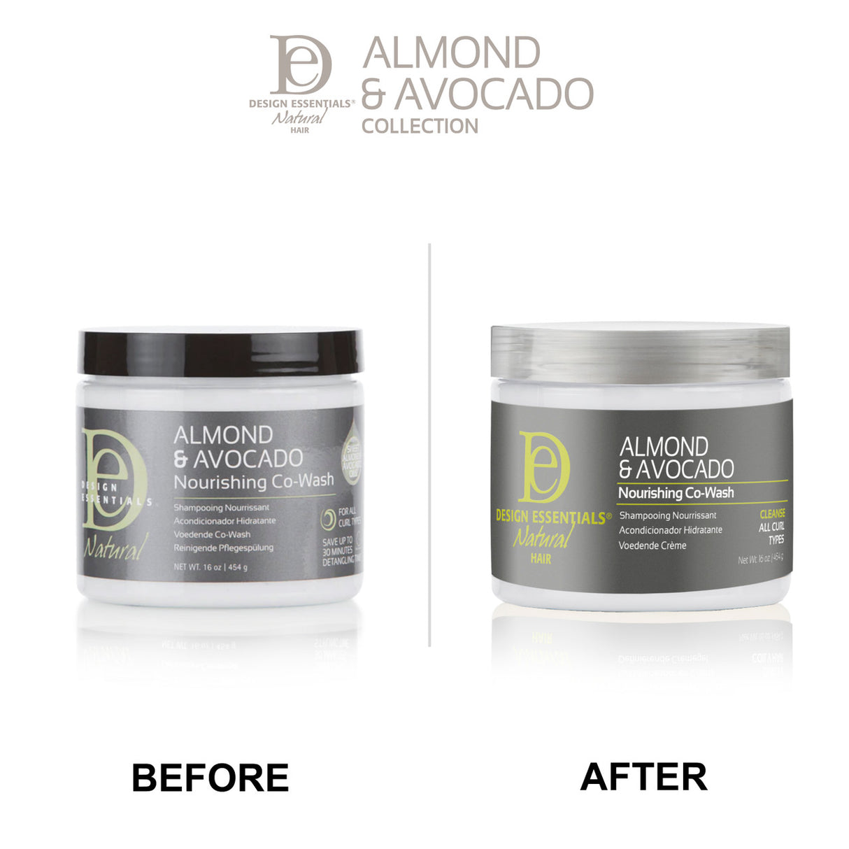 Design Essentials® Almond & Avocado Nourishing Co-Wash