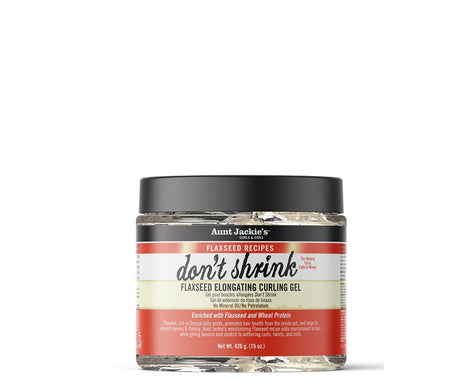 Aunt Jackie's™ Don’t Shrink Elongating Curling Gel 3oz