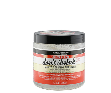 Aunt Jackie's™ Don’t Shrink Elongating Curling Gel 3oz