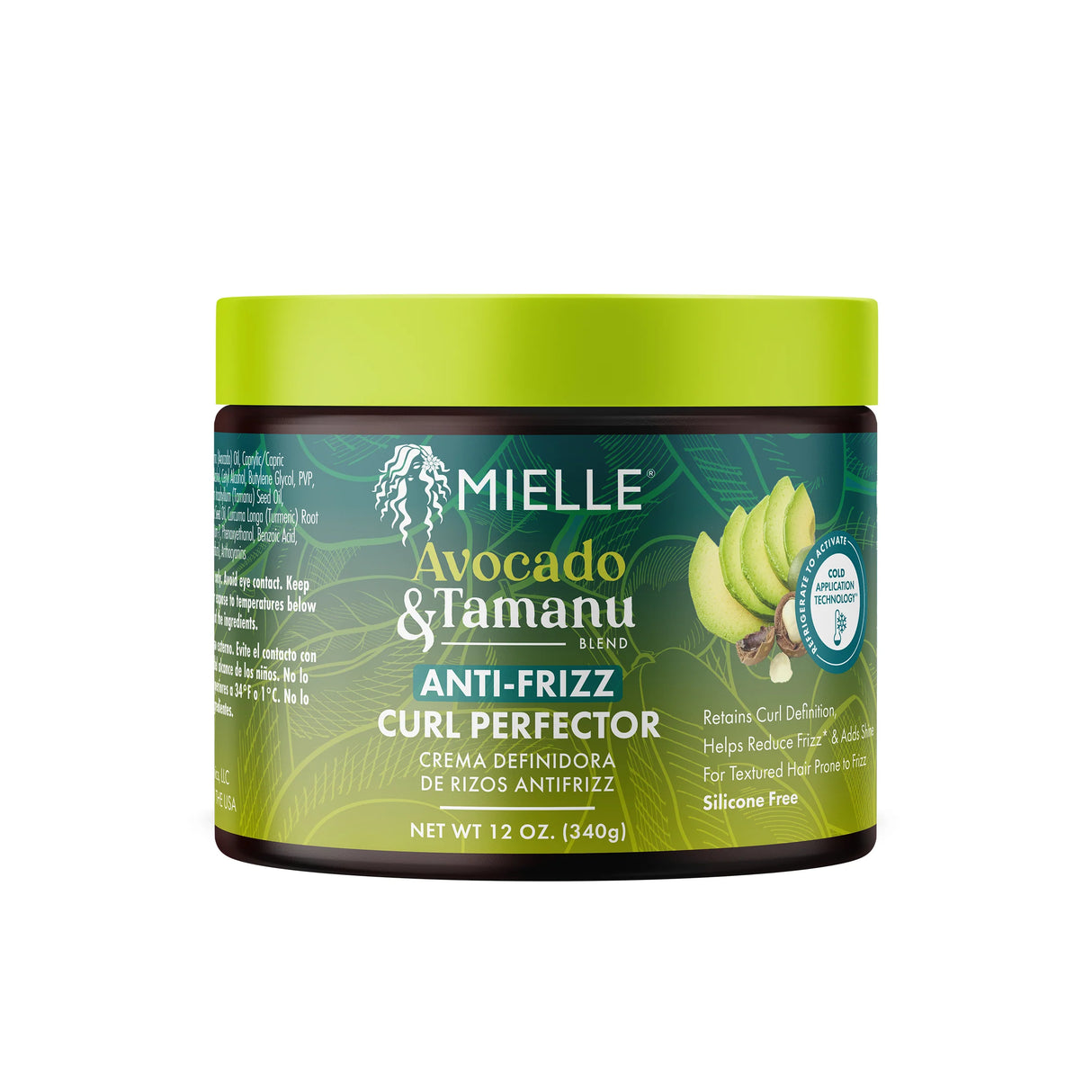 Mielle® Avocado & Tamanu Anti-Frizz Curl Perfector