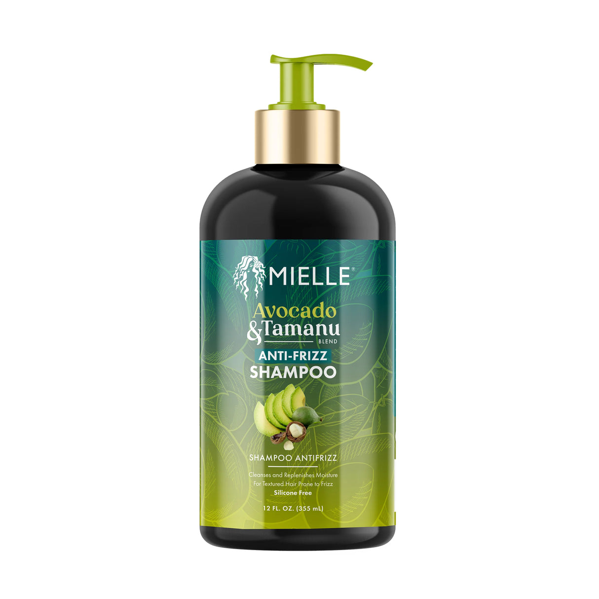 Mielle® Avocado & Tamanu Anti-Frizz System