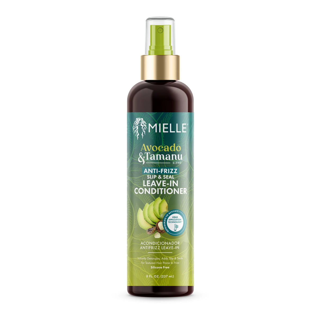 Mielle® Avocado & Tamanu Anti-Frizz Slip & Seal Leave-In Conditioner