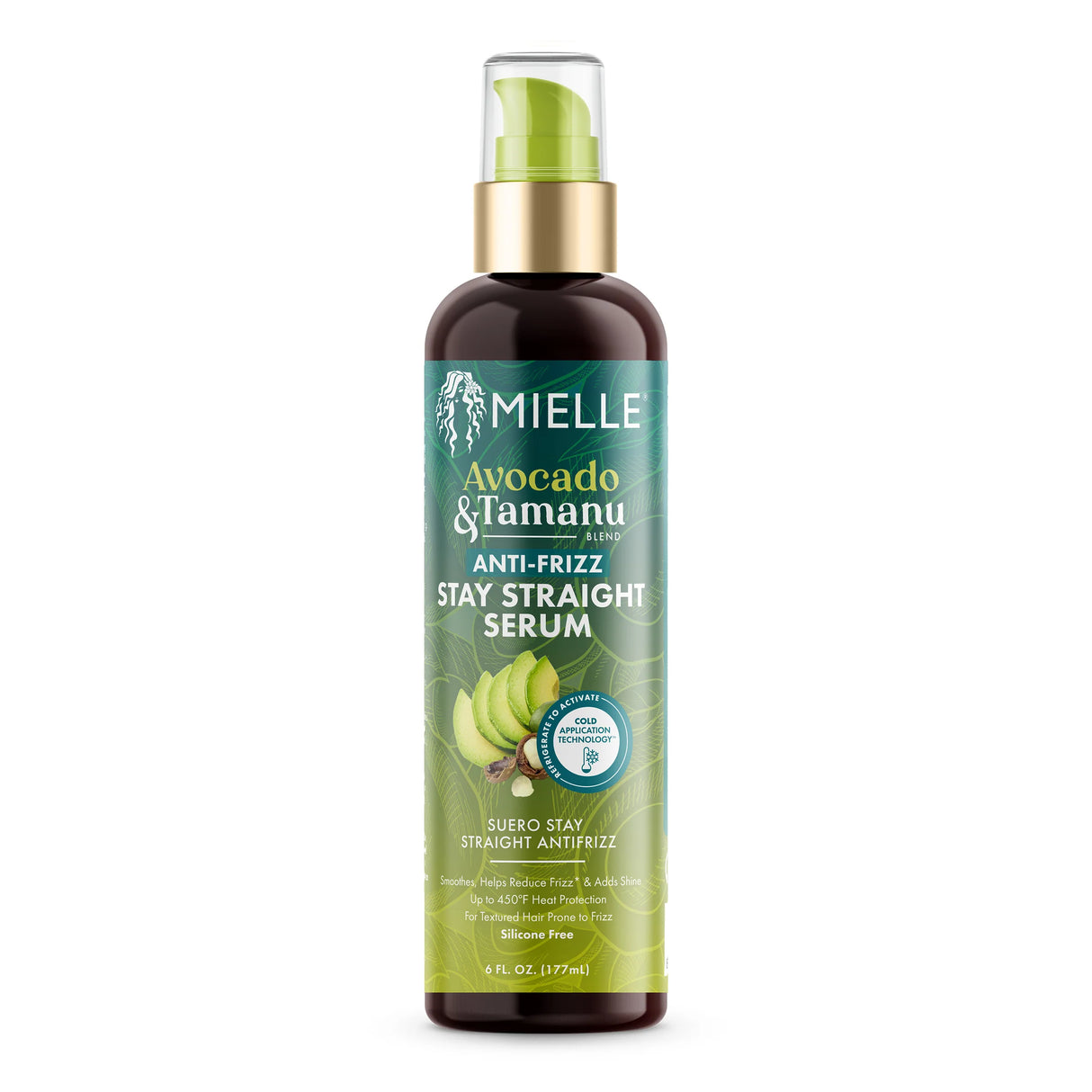 Mielle® Avocado & Tamanu Anti-Frizz System