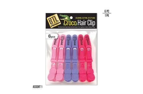 BTL™ Croco Hair Croc Clip