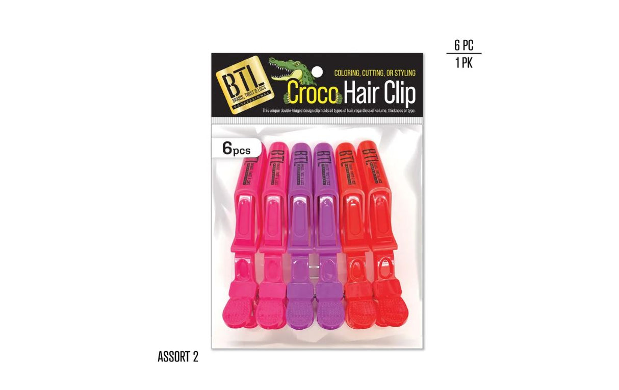 BTL™ Croco Hair Croc Clip