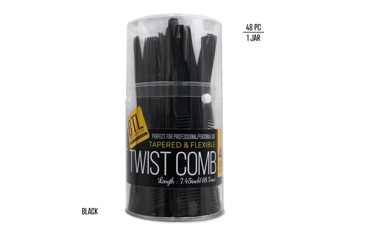 BTL™ Twist Comb - Bulk Package (48pcs Jar)
