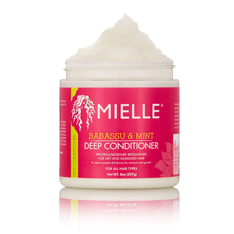 Mielle® Babassu Oil & Mint Deep Conditioner