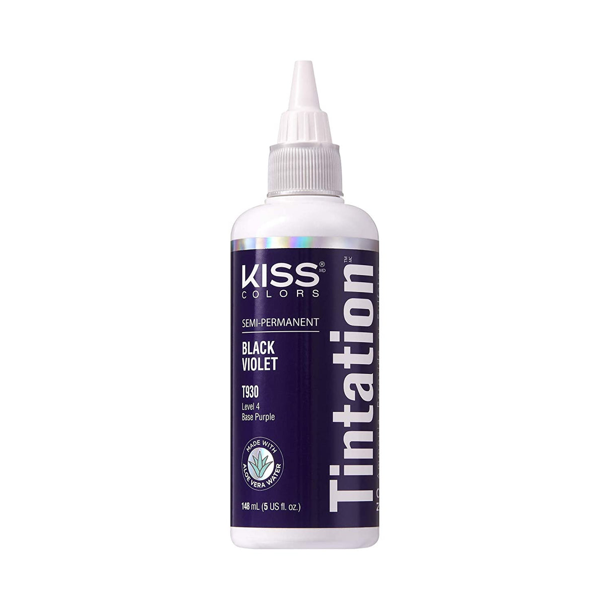 Red by KISS® Tintation Semi-Permanent Hair Color Dye (5 fl.oz)