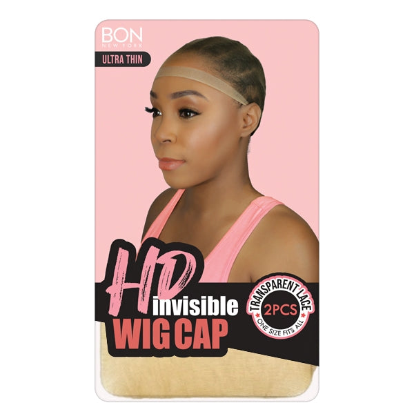 Bon New York™ Ultra Thin Invisible HD Wig Cap