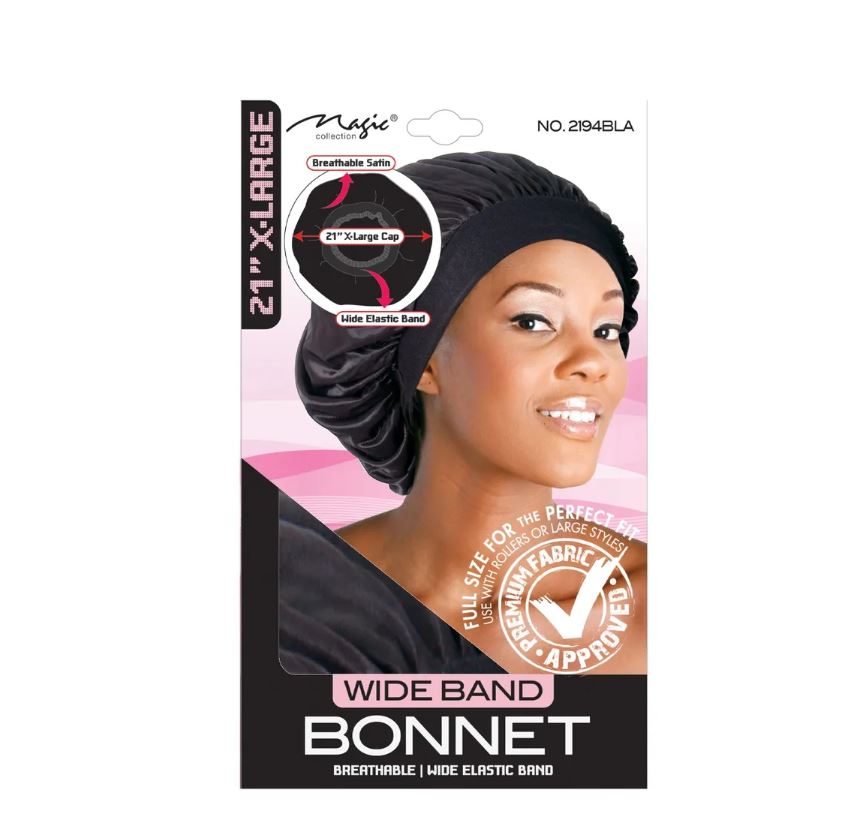 Magic Collection® Wide Band Bonnet (X-Large)