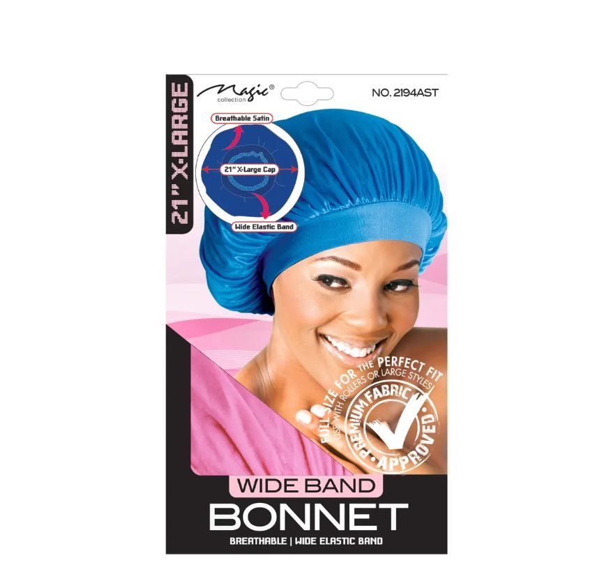 Magic Collection® Wide Band Bonnet (X-Large)