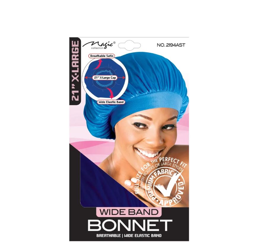 Magic Collection® Wide Band Bonnet (X-Large)