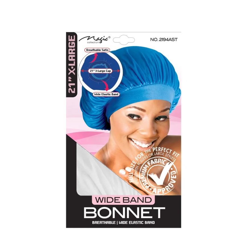 Magic Collection® Wide Band Bonnet (X-Large)