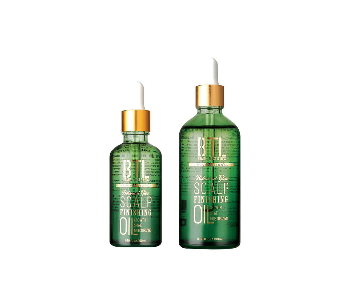 BTL™ Botanical Glow - Scalp Finishing Oil (2 Sizes)