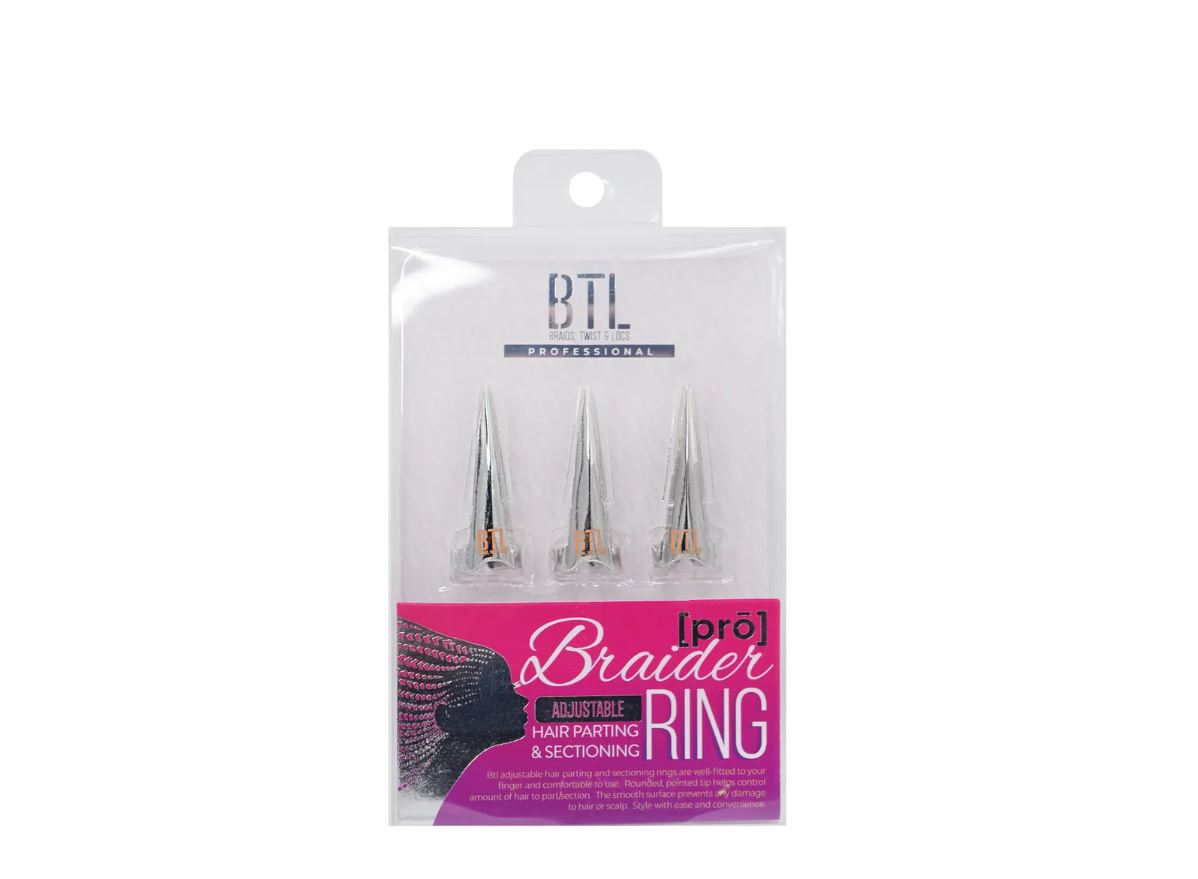 BTL™ Braider Hair Parting & Sectioning Ring (4 OPTIONS)
