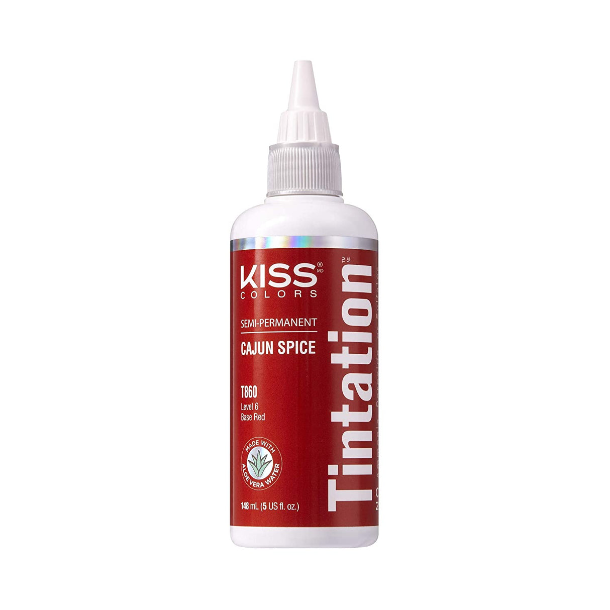 Red by KISS® Tintation Semi-Permanent Hair Color Dye (5 fl.oz)