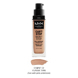 NYX® Can't Stop Won't Stop Foundation (Full Coverage Foundation)