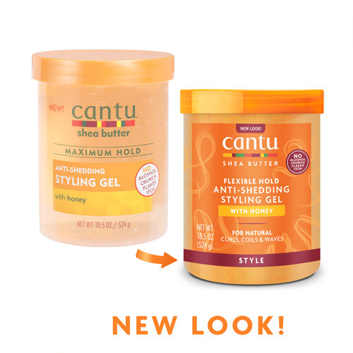 Cantu® Anti-Shedding Styling Gel