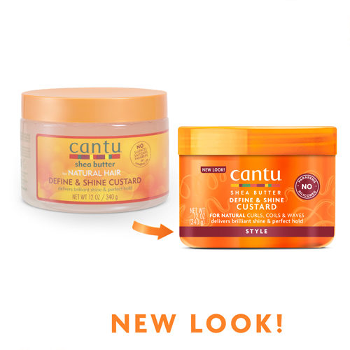 Cantu® Define & Shine Custard