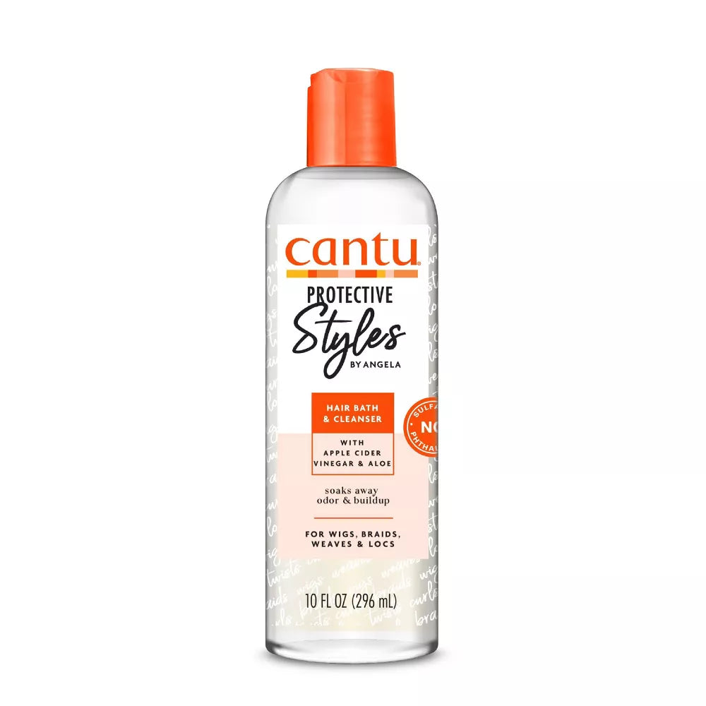 Cantu® Protective Styles by Angela Hair Bath & Cleanser (10 oz)