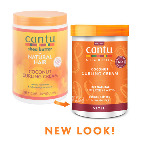 Cantu® Salon Size Coconut Curling Cream – ATLANTA BEAUTY DEPOT II