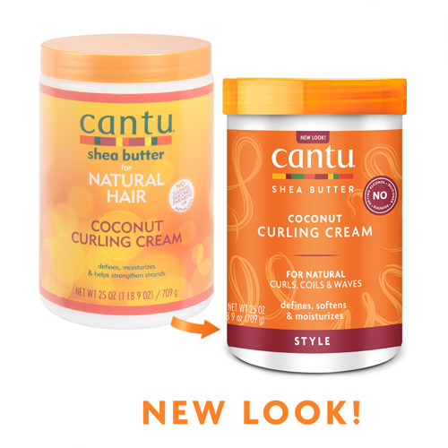 Cantu® Salon Size Coconut Curling Cream