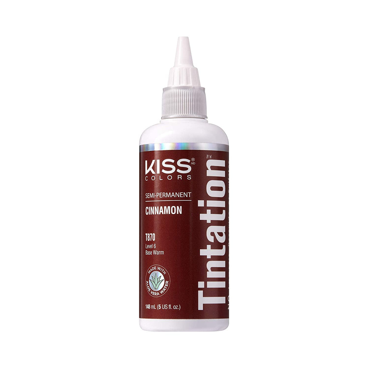 Red by KISS® Tintation Semi-Permanent Hair Color Dye (5 fl.oz)