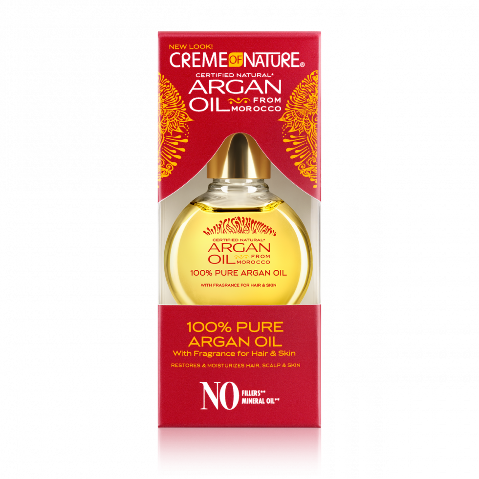 Creme of Nature® ARGAN OIL from MOROCCO 100% Pure Argan Oil
