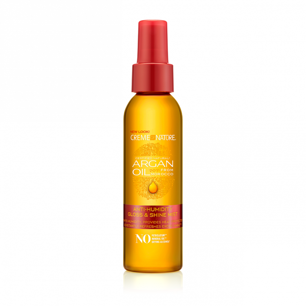 Creme of Nature® ARGAN OIL from MOROCCO Anti-Humidity Gloss & Shine Mist