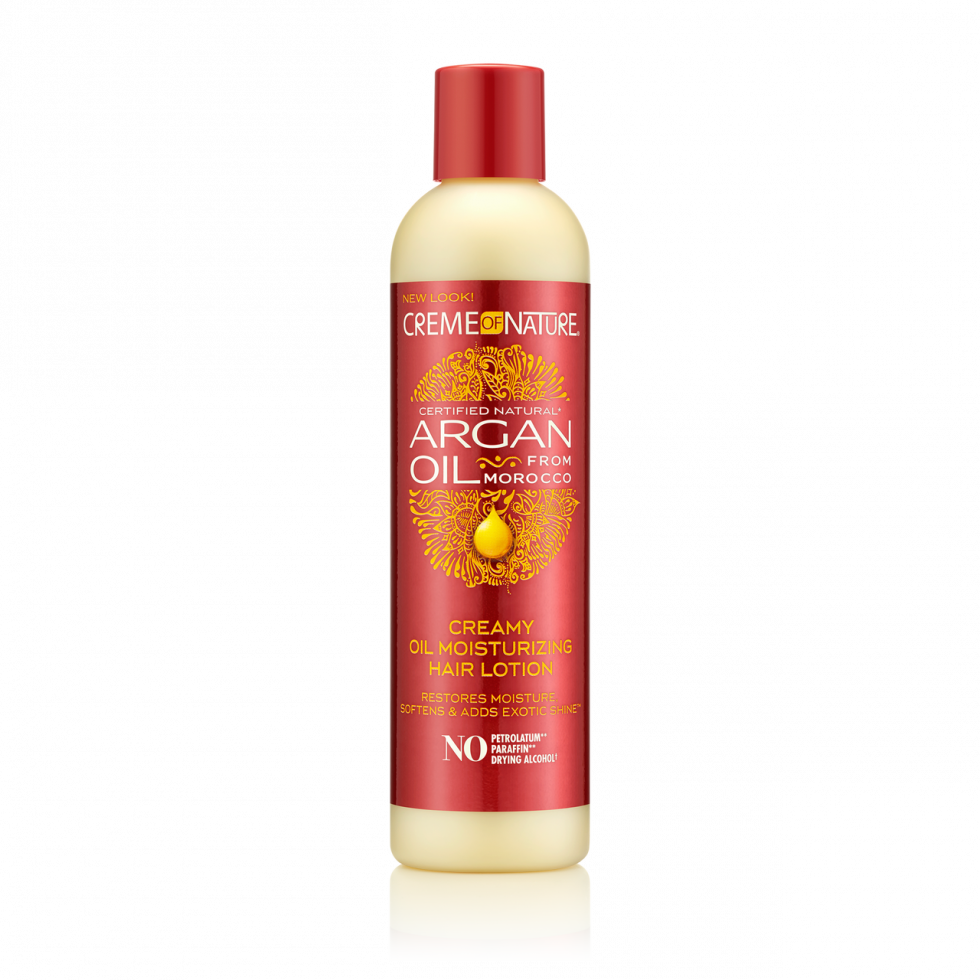 Creme of Nature® ARGAN OIL from MOROCCO Creamy Oil Moisturizing Hair Lotion (8 oz)