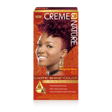Creme of Nature® ARGAN OIL from MOROCCO Exotic Shine™ Color with Argan Oil from Morocco (6.2 Burgundy Blaze)