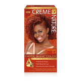 Creme of Nature® ARGAN OIL from MOROCCO Exotic Shine™ Color with Argan Oil from Morocco (6.4 Red Copper)