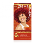 Creme of Nature® ARGAN OIL from MOROCCO Exotic Shine™ Color with Argan Oil from Morocco (7.6 Intensive Red)